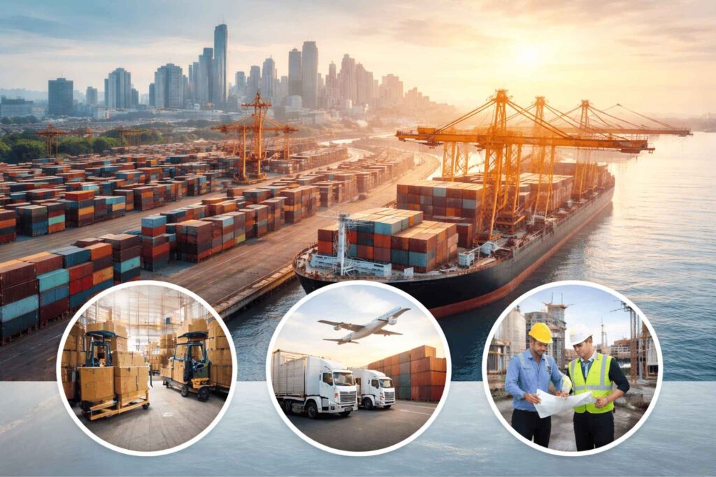 Servicios logisticos que atendemos