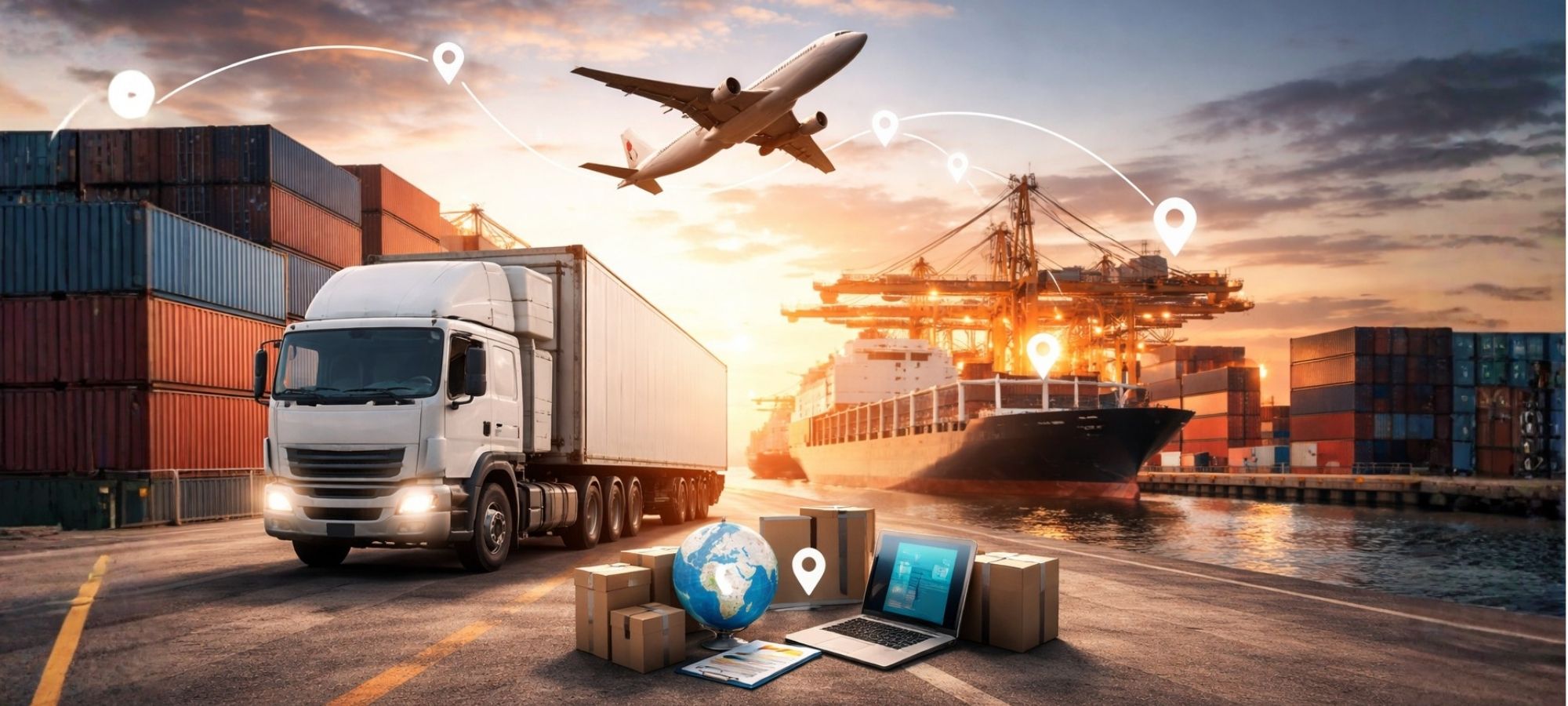 Servicios logisticos para México